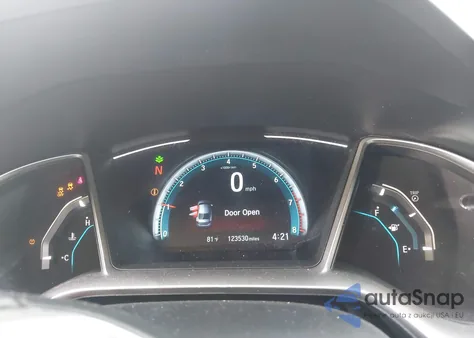 2017 Honda Civic Ex from USA, damaged, VIN 2HGFC2F73HH568947